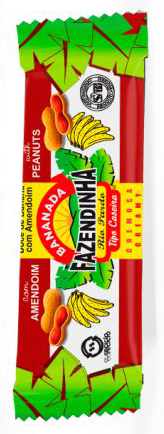 Unidade da Bananada com Amendoim