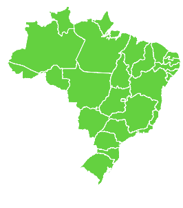 Mapa do Brasil