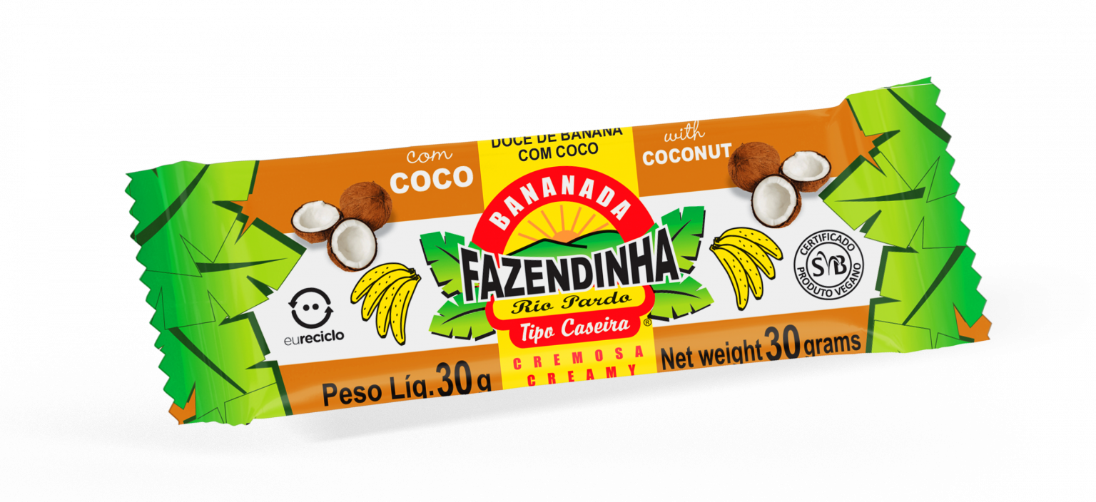Bananada com Coco
