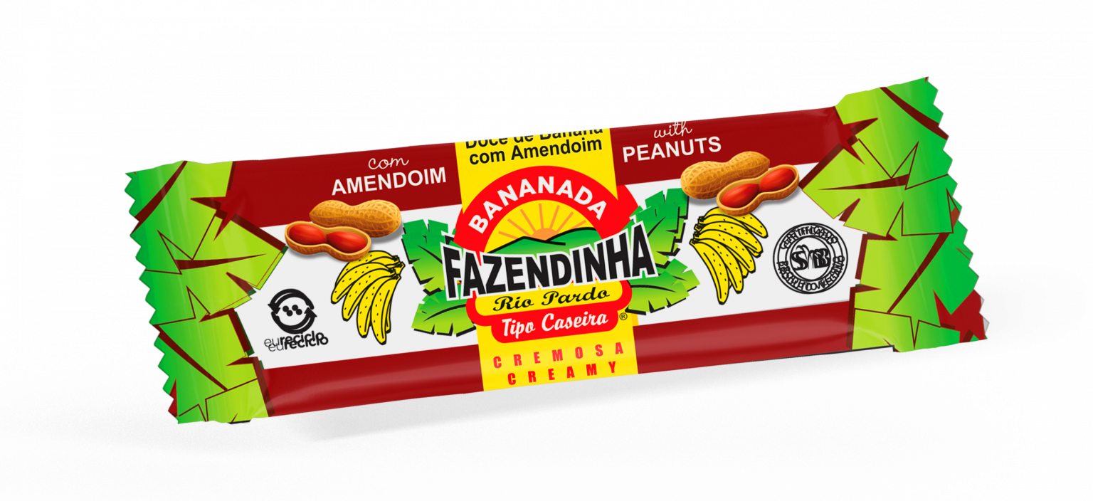Bananada com Amendoim