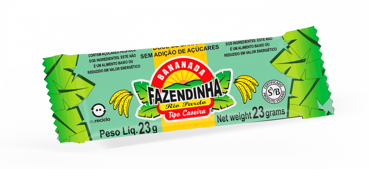 Bananada Sem Açúcar